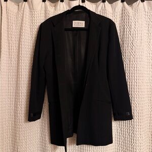 Vintage Norma Kamali black blazer